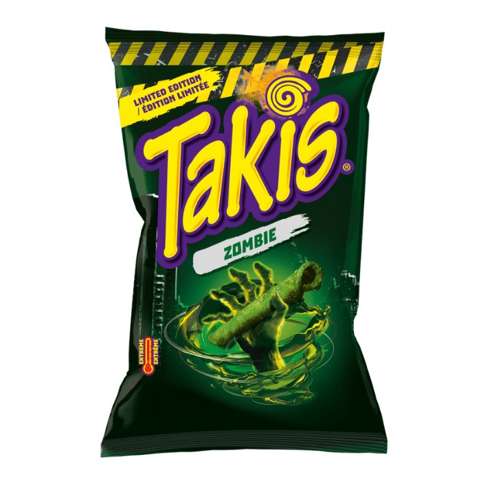 Barcel Takis Zombie Tortilla Chips 100gr